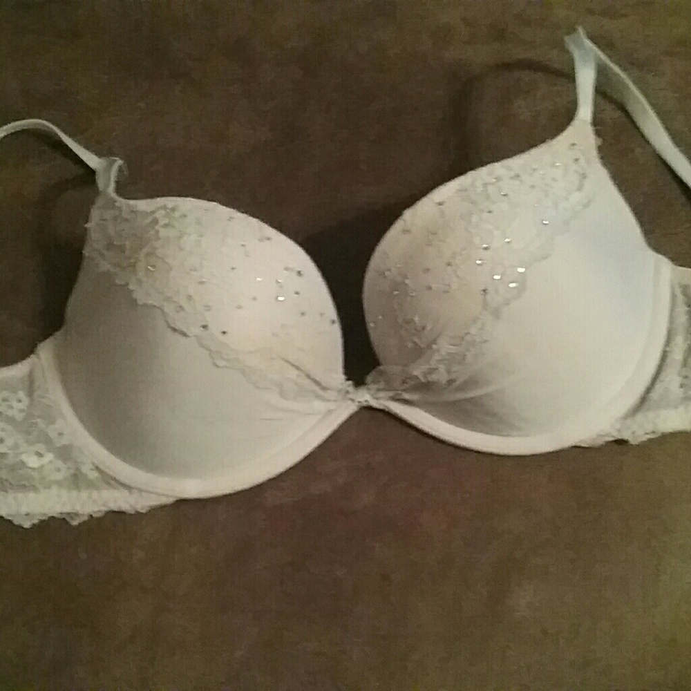Victoria Secret padded demi bra
